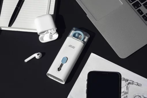 Очисний набір 2E для оргтехніки 7в1, біло-блакитний