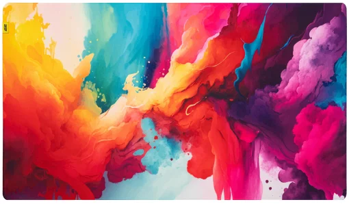 Ігрова поверхня 2E GAMING PRO Speed D01, XL (800x450x3мм), багатокольоровий