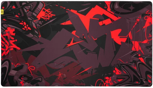 Ігрова поверхня 2E GAMING PRO Speed D04, XL (800x450x3мм), багатокольоровий