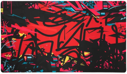 Ігрова поверхня 2E GAMING PRO Speed D06, XL (800x450x3мм), багатокольоровий