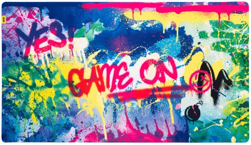 Ігрова поверхня 2E GAMING PRO Speed D08, XL (800x450x3мм), багатокольоровий