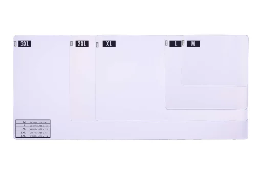 Ігрова поверхня 2E GAMING PRO Speed, XL (800x450x3мм), білий