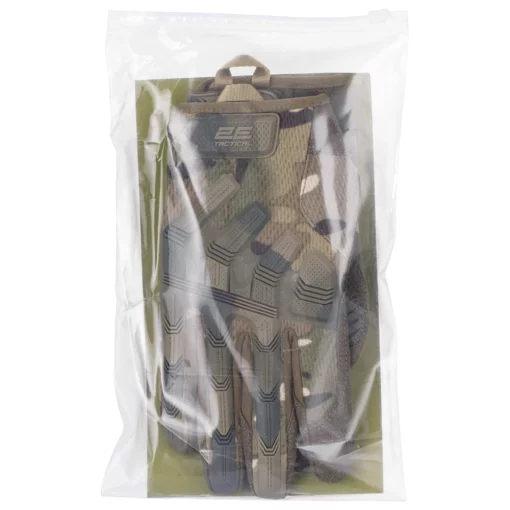 Рукавички тактичні 2E, Full Touch, L, камуфляж