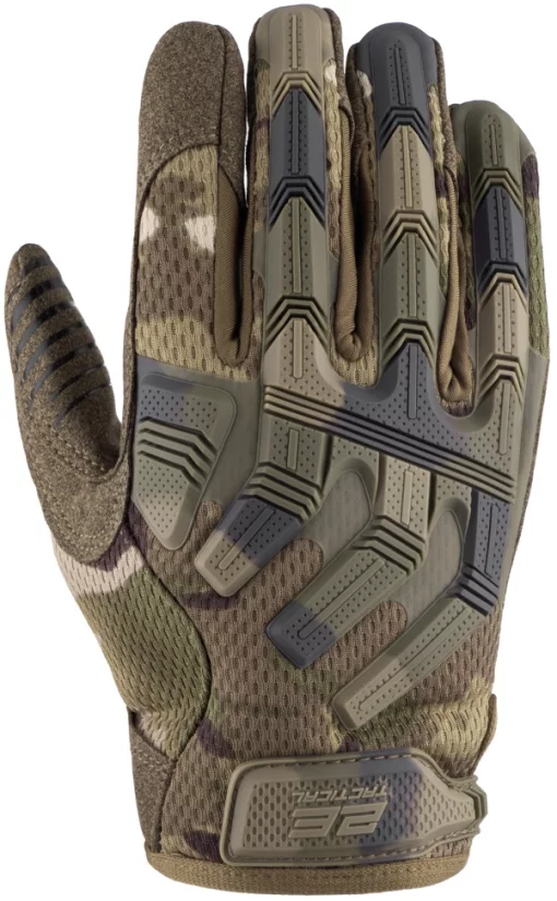 Рукавички тактичні 2E, Full Touch, L, камуфляж