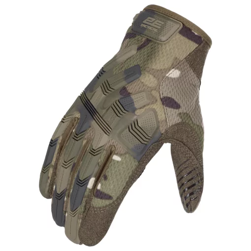 Рукавички тактичні 2E, Full Touch, XL, камуфляж