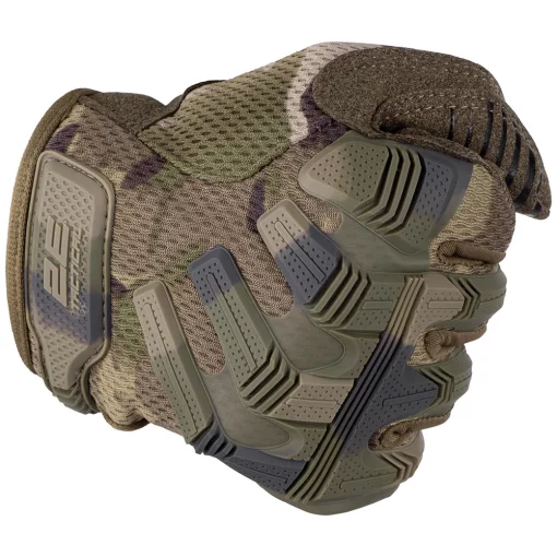 Рукавички тактичні 2E, Full Touch, XL, камуфляж
