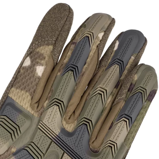 Рукавички тактичні 2E, Full Touch, XL, камуфляж