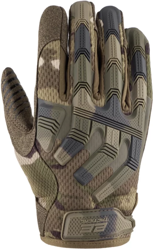 Рукавички тактичні 2E, Full Touch, XL, камуфляж