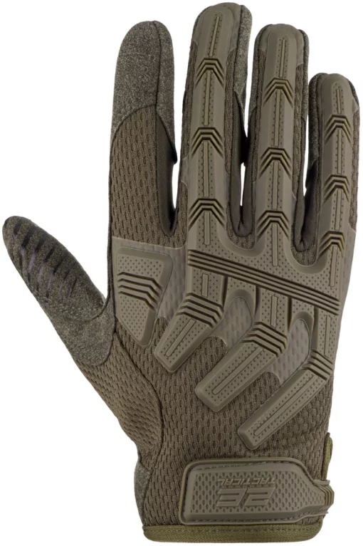 Рукавички тактичні 2E, Full Touch, XL, зелені