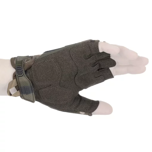 Рукавички тактичні 2E, безпалі, M, камуфляж