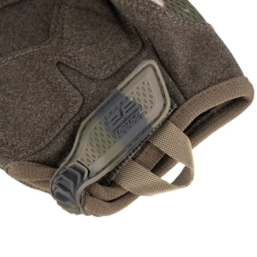 Рукавички тактичні 2E, безпалі, XL, камуфляж