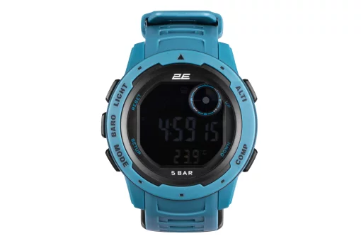 Тактичний годинник 2E Delta X Blue з компасом та крокоміром