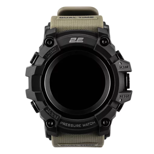 Тактичний годинник 2E Armor GT Army Green з компасом та крокоміром