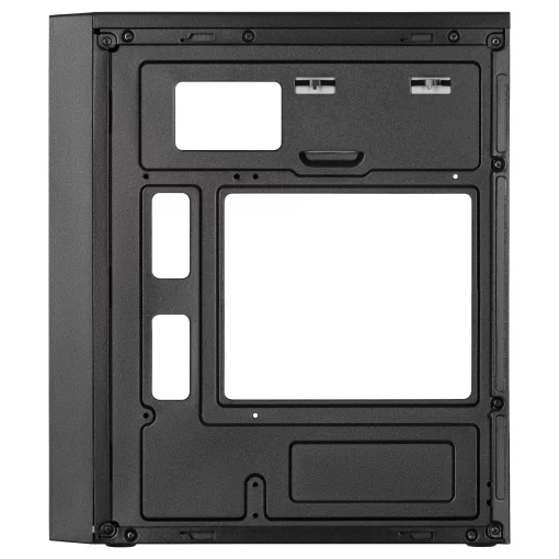 Корпус 2E TeamX TMX03 з БЖ 2E ATX500W, 2xUSB3.0, 1x80мм, VGA 220мм, mATX, чорний