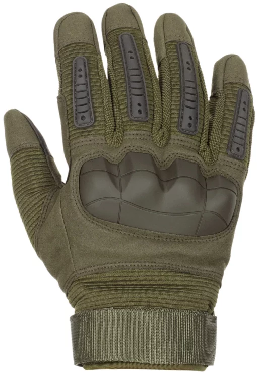 Рукавички тактичні зимові 2E, Winter Sensor Touch XL, зелені