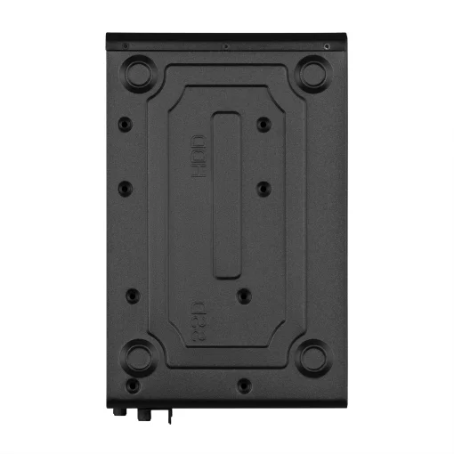 Корпус 2E Credo V200B без БЖ, 2xUSB3.0, 1x80мм, VGA 250мм, mATX, чорний