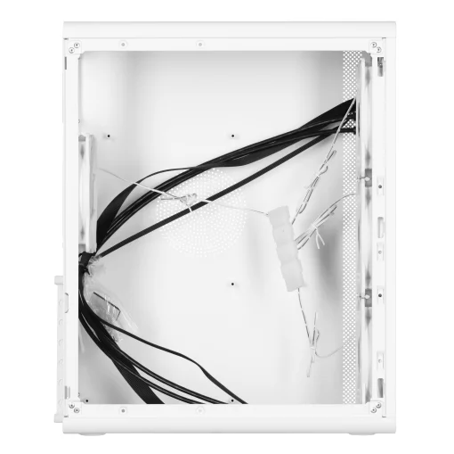 Корпус 2E GAMING Credo Plus V510W без БЖ, 1xUSB3.0, 1х USB 2.0, 1xUSB Type-C, 4x120мм RGB Rainbow, VGA 310мм, TG Side Panel, ATX, білий