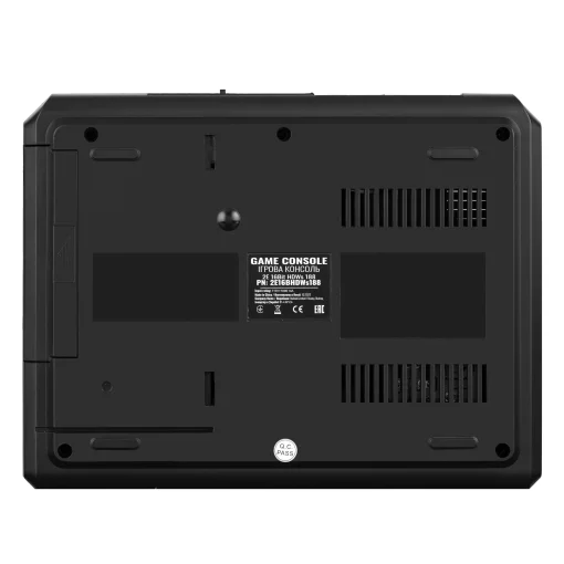 Ігрова консоль 2Е 16bit HDMI (2 бездротових геймпада, 183 гри)