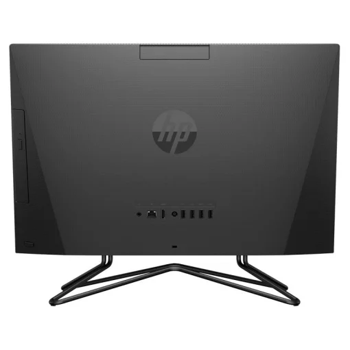 Комп'ютер персональний моноблок HP 200-G4 21.5" FHD IPS, Intel i5-10210U, 8GB, F256GB, ODD, UMA, WiFi, кл+м, DOS, чорний