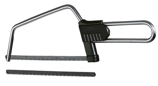 Полотно ножівкове Stanley Junior по металу, 32TPI, 150мм, 5шт