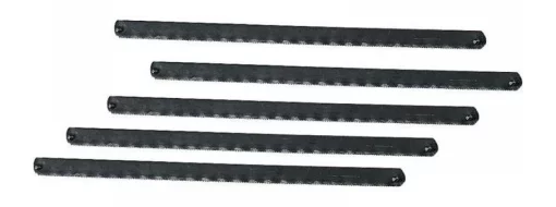 Полотно ножівкове Stanley Junior по металу, 32TPI, 150мм, 5шт