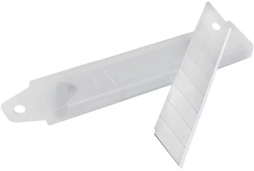 Лезо сегментоване Tolsen, 25х140х0.73мм, сталь, 10шт