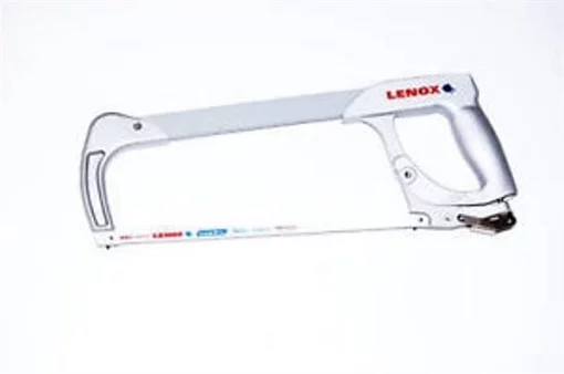 Ножівка ергономічна з регулюванням натягування полотна, ідеальна для біметалічних полотен