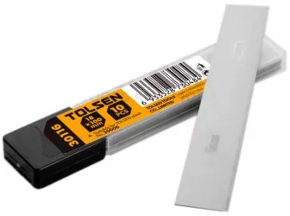 Лезо сегментоване Tolsen, 18.5х0.5мм, сталь, 10шт