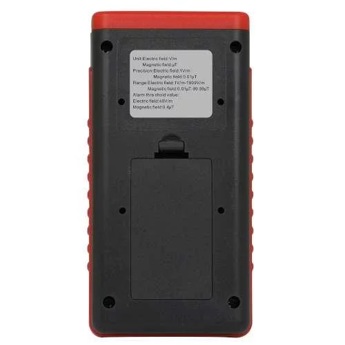 Тестер електромагнітного випромінювання (1-1999В/м, 0.01-99,99 t) WINTACT WT3120