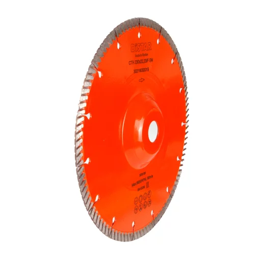 Круг алмазный отрезной 1A1R Turbo 230x2,3x9x22,23/F Laser CTH 230x22,23F GM