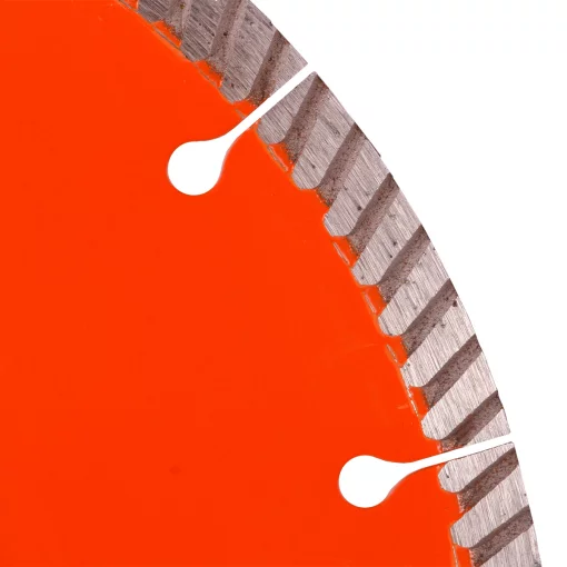 Круг алмазный отрезной 1A1R Turbo 230x2,3x9x22,23/F Laser CTH 230x22,23F GM