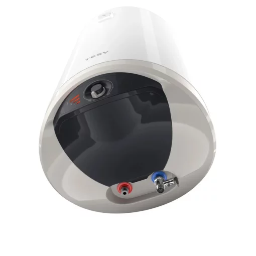 Водонагрівач електричний Tesy Modeco Ceramic GCV 1204724D C21 TS2RC 120 л, 2.4 кВт, керамічний сухий тен, круглий, мех. керування, Болгарія, С