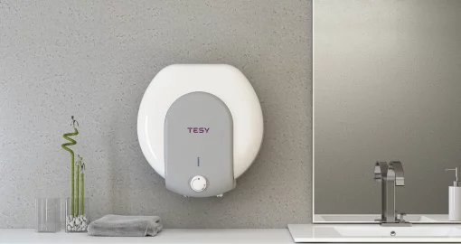 Водонагрівач електр. TESY Bilight Compact 15A GCA 1520 L52 RC, 15л, 2кВт, монтаж над мийкою, мех. кер-ння, A, білий