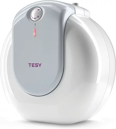 Водонагрівач електр. TESY Bilight Compact 15U GCU 1520 L52 RC, 15л, 2кВт, монтаж під мийкою, мех. кер-ння, B, білий