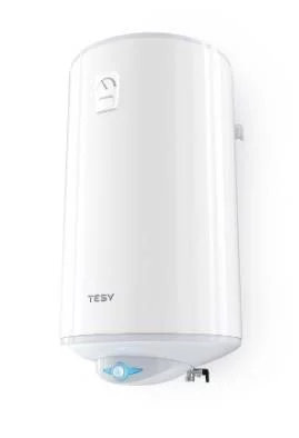 Водонагрівач електр. TESY Anticalc круглий GCV 1504424D B14 TBR, 150л, 2,4кВт, сухий тен, мех. кер-ння, C, білий