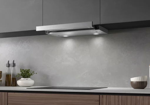 Витяжка Faber телескопічна, 60см, 580м.куб/год, TLSC X A60 2LS, нерж