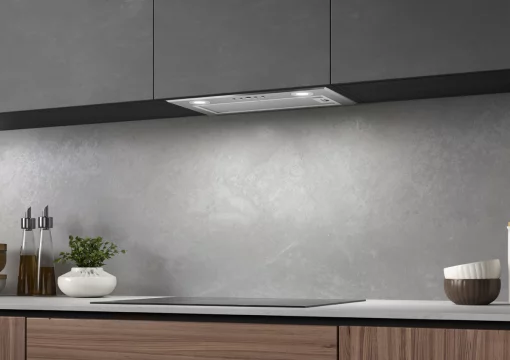 Витяжка Faber вбудована, 52см, 920м.куб/год, BI 52 SS 2LS, нерж