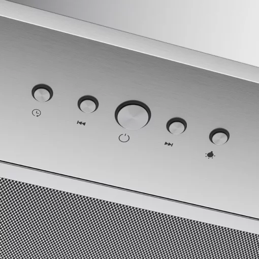 Витяжка Faber вбудована, 52см, 920м.куб/год, BI 52 SS 2LS, нерж