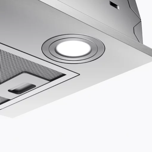 Витяжка Faber вбудована, 52см, 920м.куб/год, BI 52 SS 2LS, нерж