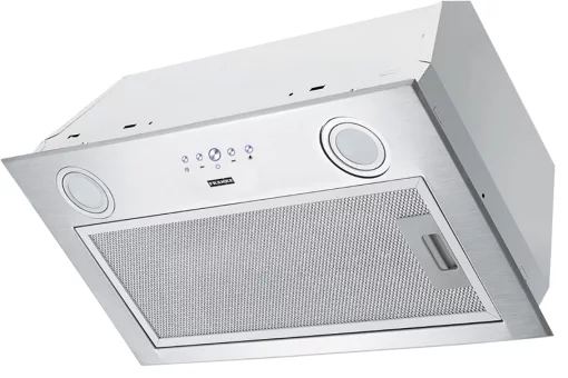 Витяжка Faber вбудована, 52см, 920м.куб/год, BI 52 SS 2LS, нерж
