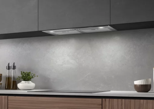 Витяжка Faber вбудована, 72см, 920м.куб/год, BI 70 SS 2LS, нерж