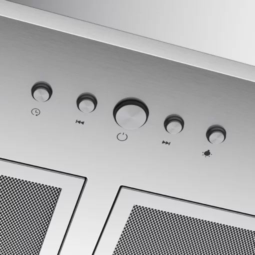 Витяжка Faber вбудована, 72см, 920м.куб/год, BI 70 SS 2LS, нерж