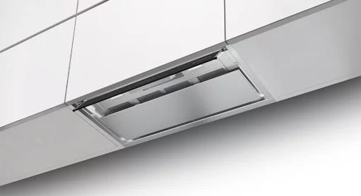 Витяжка Faber вбудована, 60см, 1119м.куб/год, In-Nova Touch Bk X A60, нерж/чорний