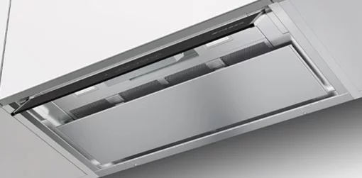 Витяжка Faber вбудована, 60см, 1119м.куб/год, In-Nova Touch Bk X A60, нерж/чорний