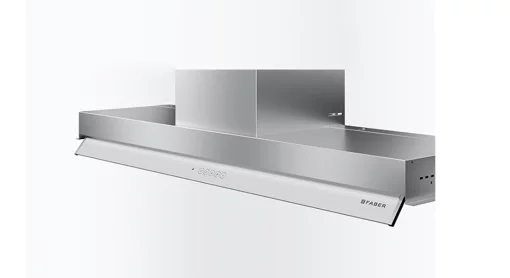 Витяжка Faber вбудована, 60см, 1119м.куб/год, In-Nova Touch Wh/X A60, нерж/білий