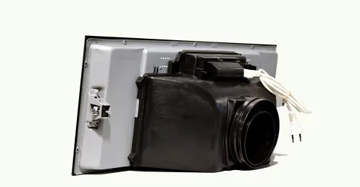 Витяжка Franke вбудовувана, 52см, 500м.куб/год, Inca Smart FBI525BK, чорний матовий