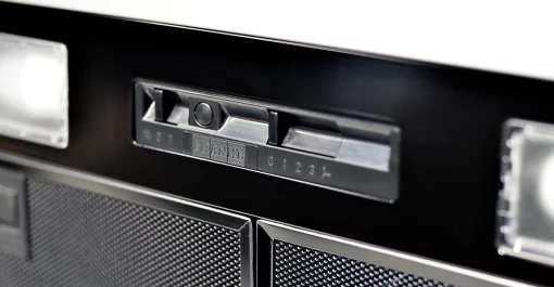 Витяжка Franke вбудовувана, 52см, 500м.куб/год, Inca Smart FBI525BK, чорний матовий