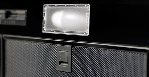 Витяжка Franke вбудовувана, 52см, 500м.куб/год, Inca Smart FBI525BK, чорний матовий