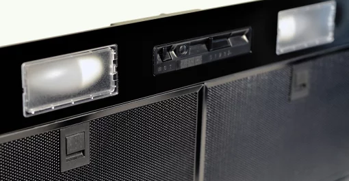 Витяжка Franke вбудовувана, 52см, 500м.куб/год, Inca Smart FBI525BK, чорний матовий