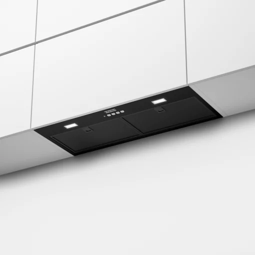 Витяжка Franke вбудовувана, 70см, 1250м.куб/год, Box Flush Basic FBFE BK A70, чорний